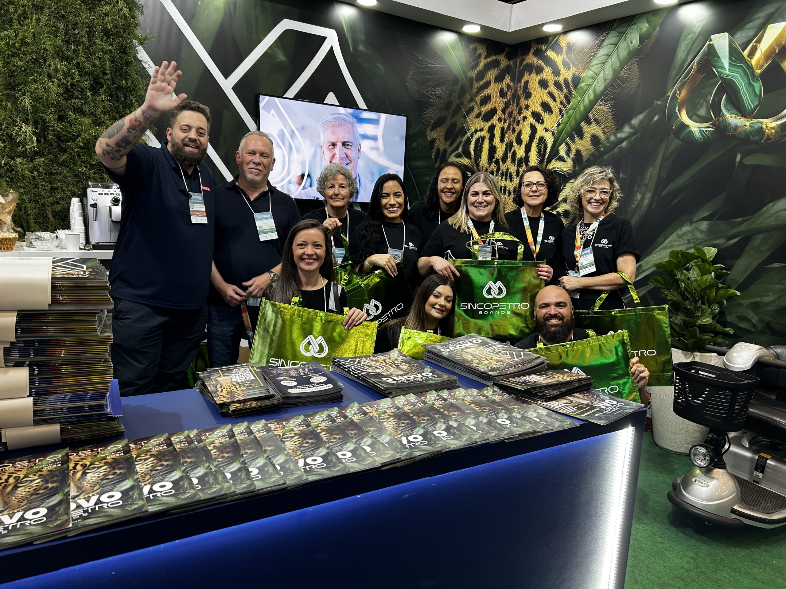 O SINCOPETRO brilhou na ExpoPostos 2024