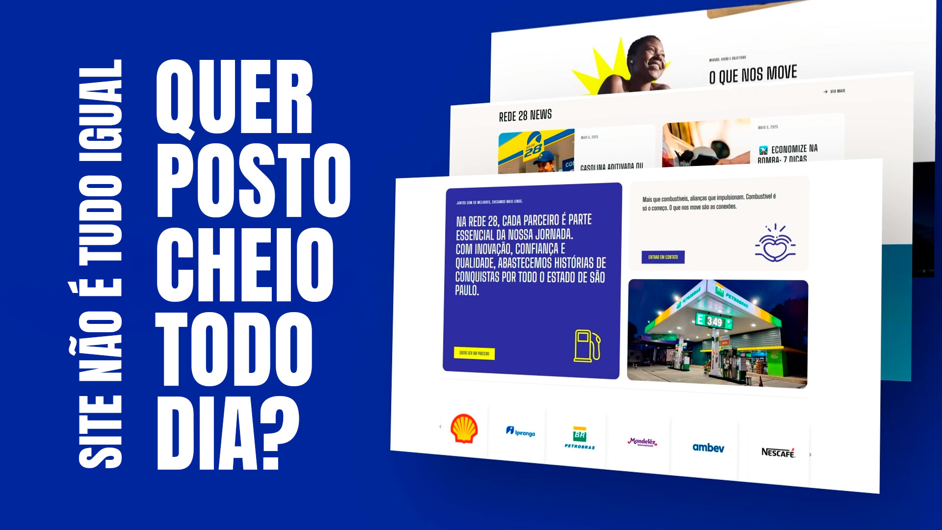 Um site direto, profissional e pronto para gerar contato — foco em conversão