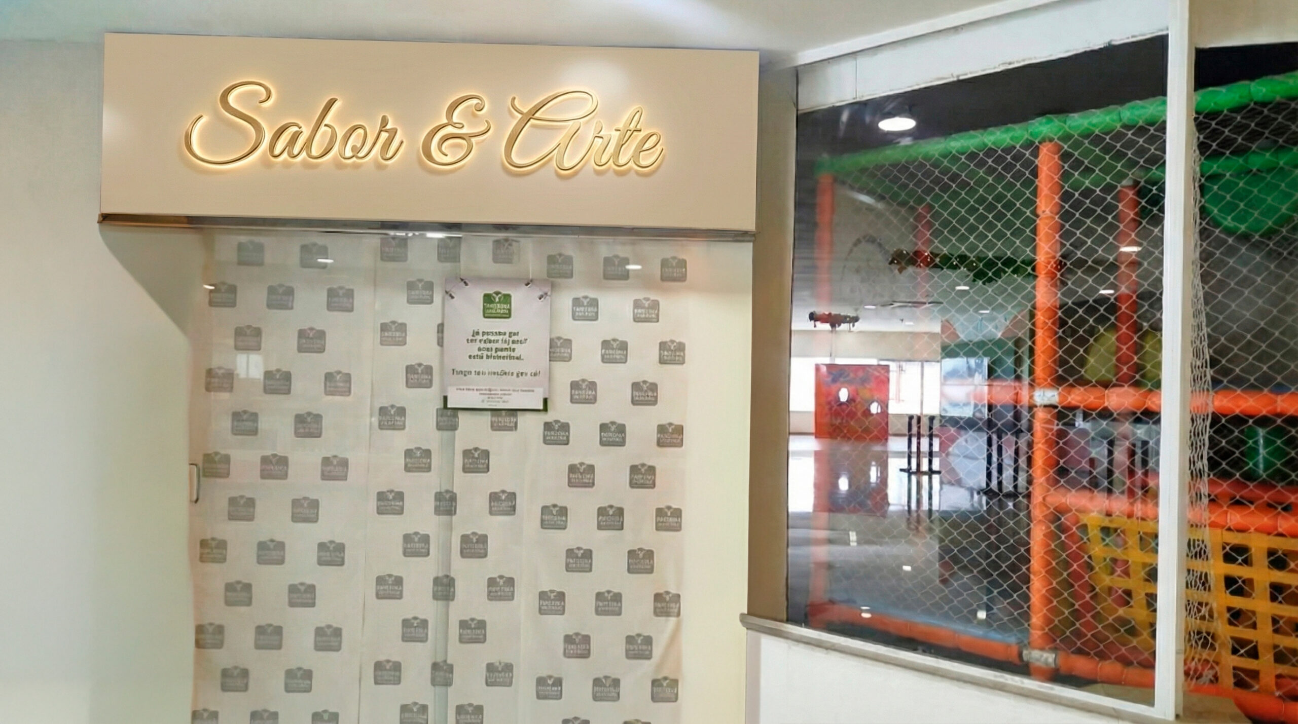 Sabor & Arte — estudo conceitual do novo restaurante