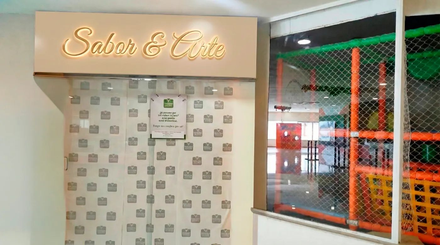 Sabor & Arte — estudo conceitual do novo restaurante