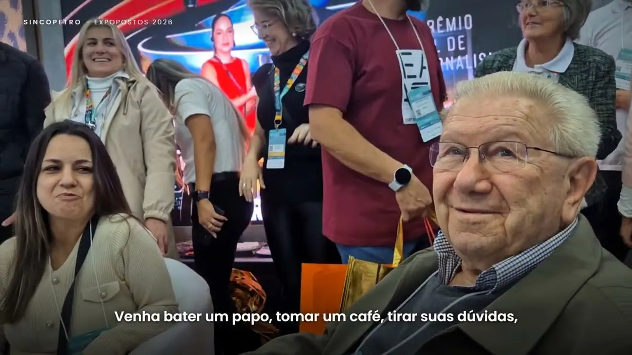 SINCOPETRO na ExpoPostos 2026: cobertura, totem e telão