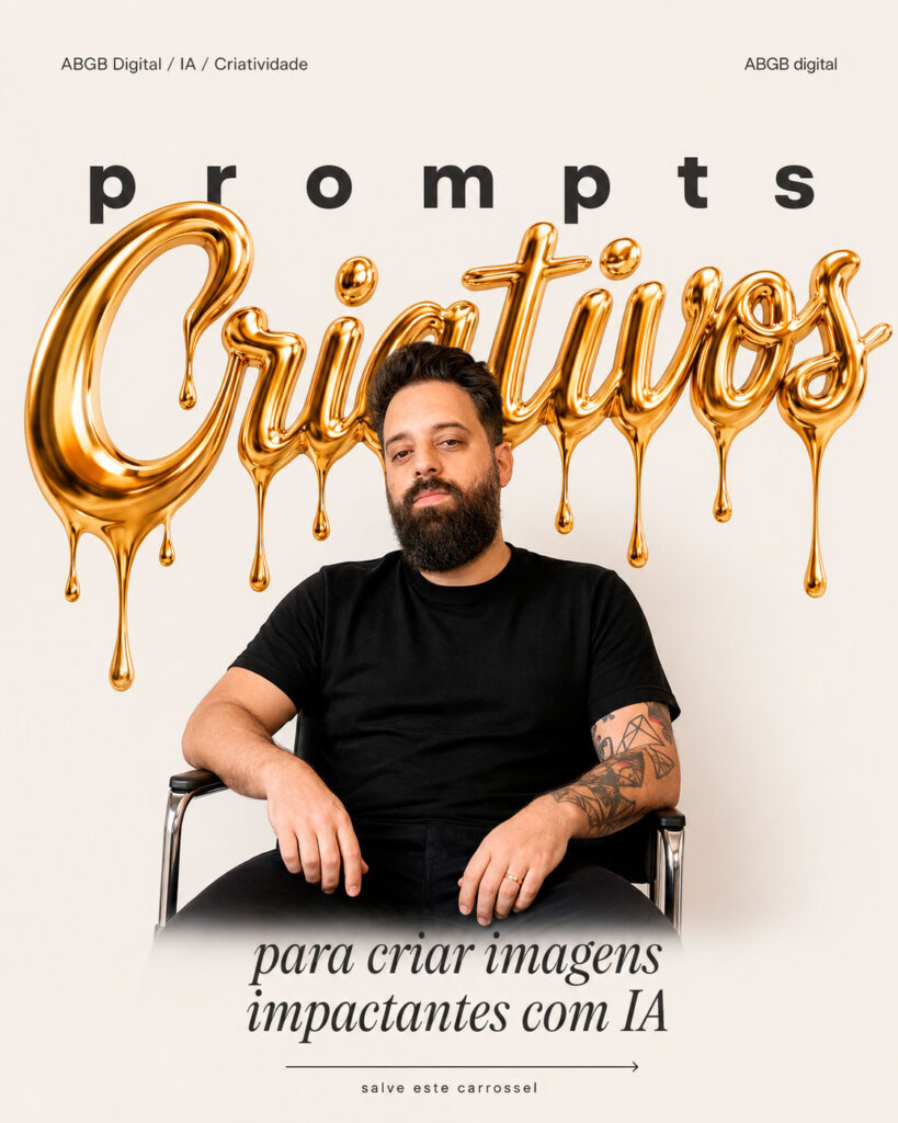 PROMPTS CRIATIVOS