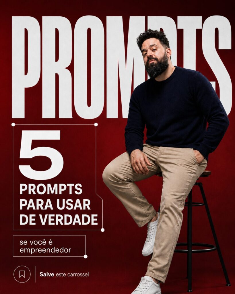 5 PROMPTS PARA EMPREENDEDOR