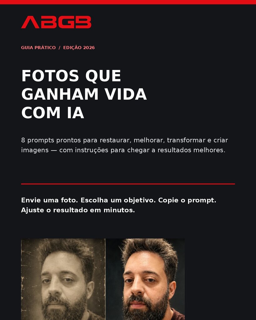FOTOS QUE GANHAM VIDA COM IA